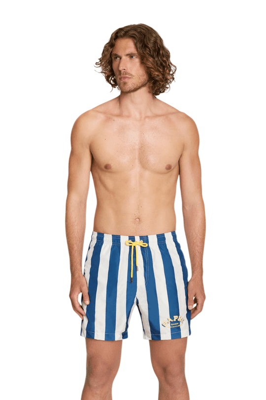 4GIVENESS costume da bagno uomo blu