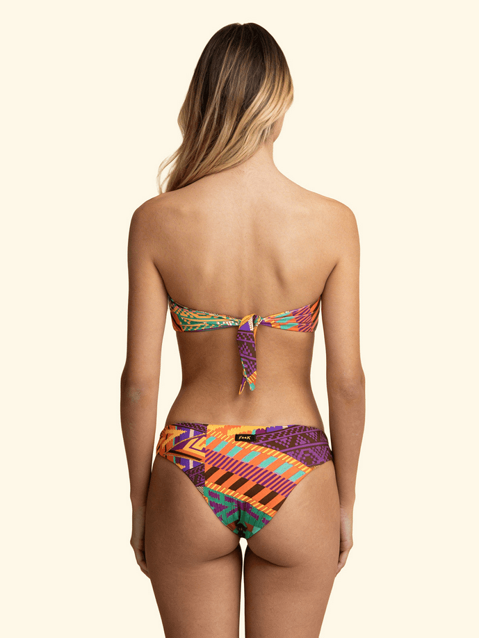 EFFEK bikini a fascia donna fantasia - 3