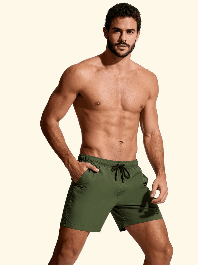 EFFEK costume da bagno uomo verde - 2