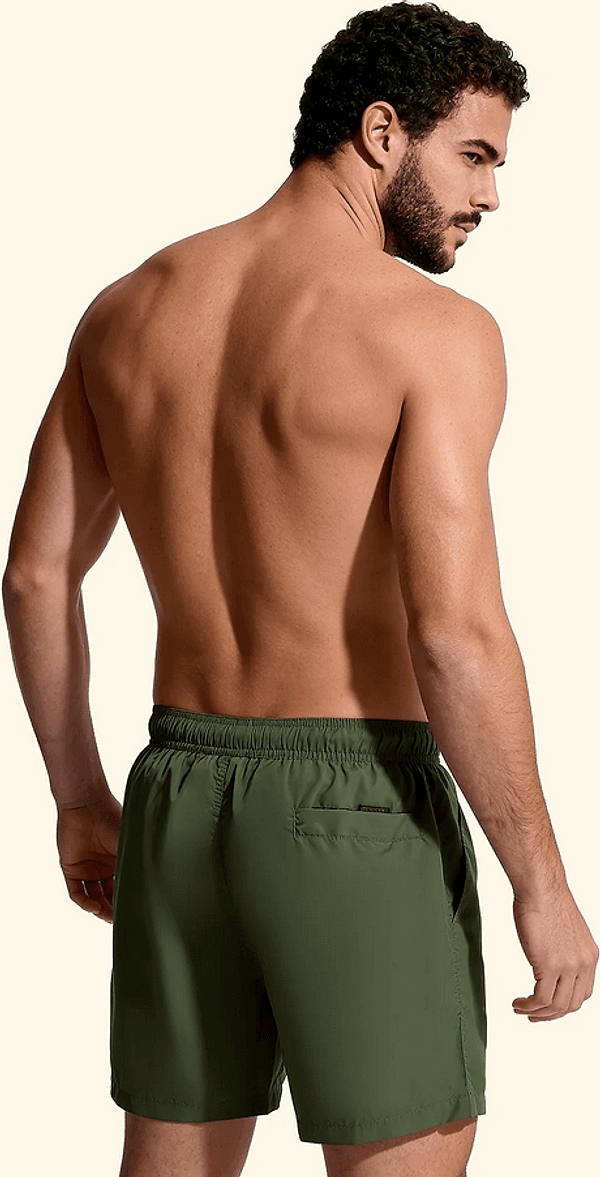 EFFEK costume da bagno uomo verde - 3