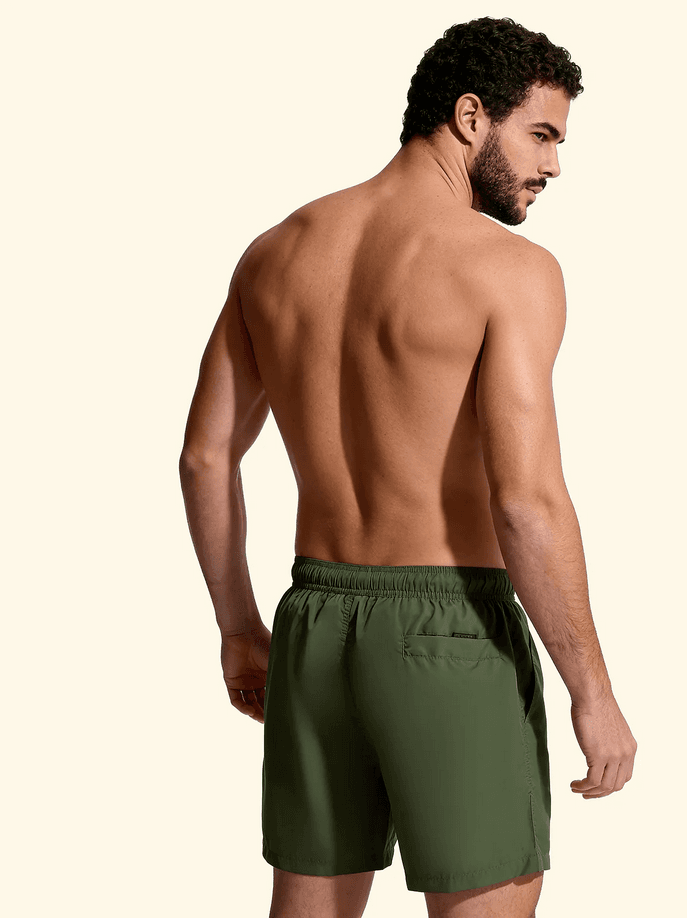 EFFEK costume da bagno uomo verde - 3
