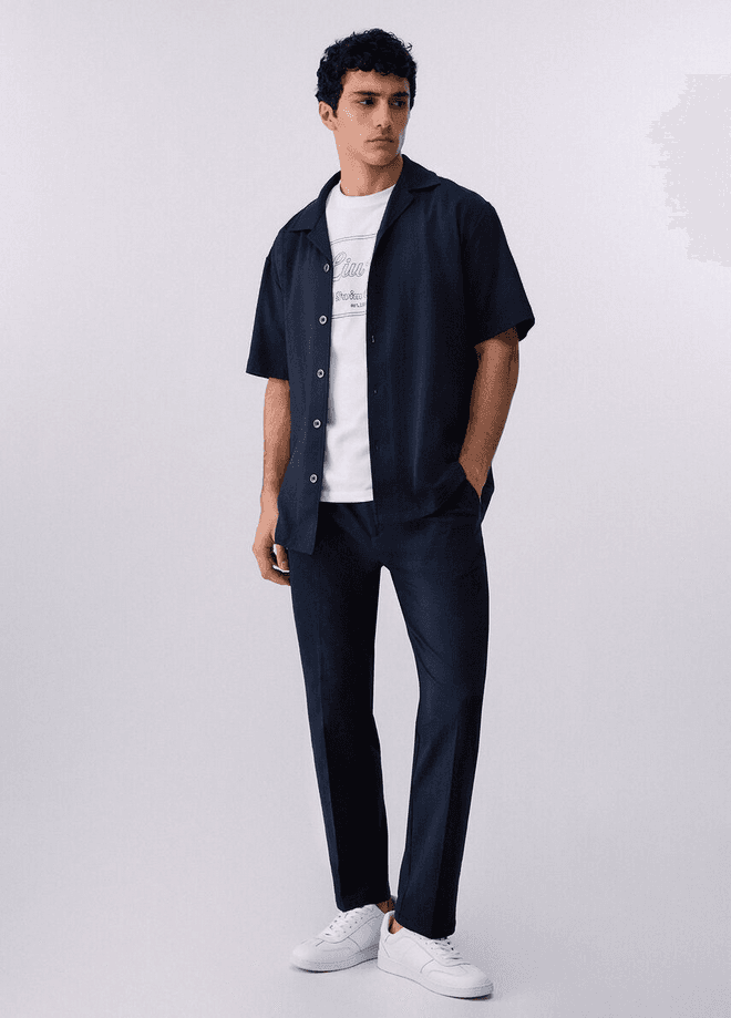 LIU JO pantalone uomo dark blue - 4
