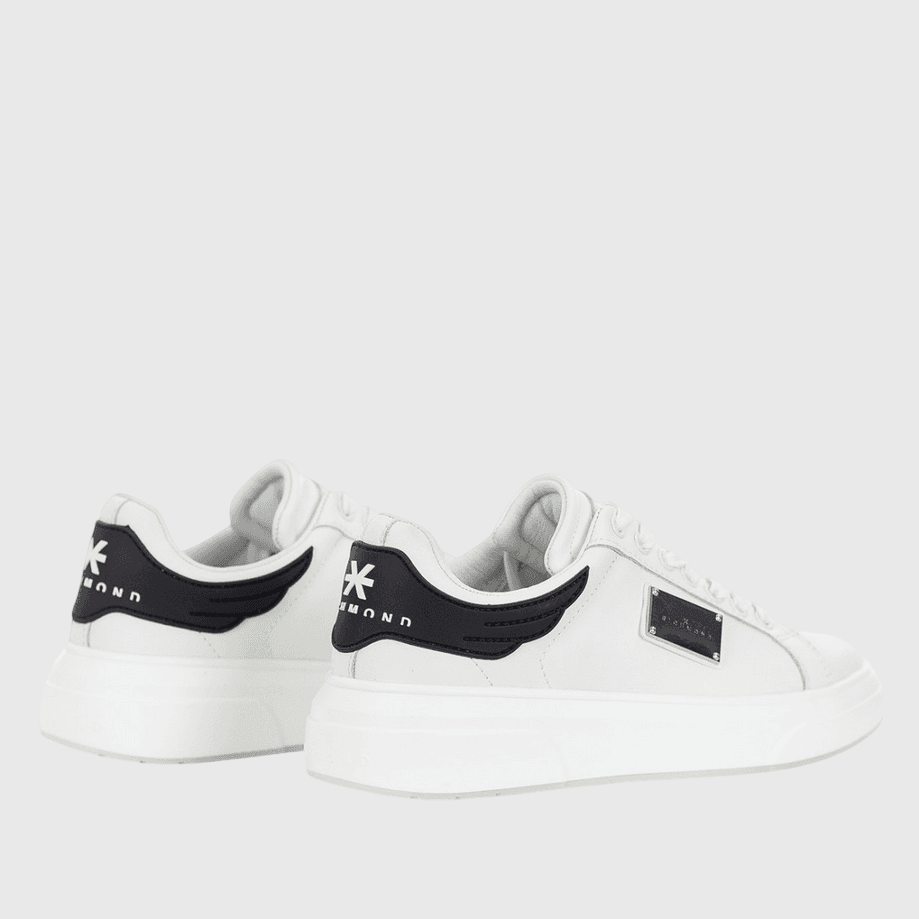 John  Richmond scarpe donna bianco - 4