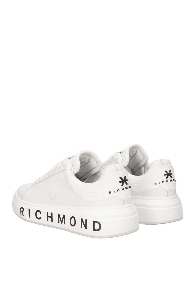 John  Richmond scarpa uomo bianco - 2