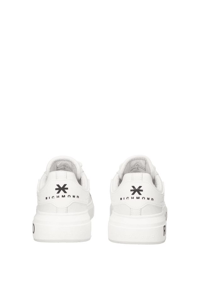 John  Richmond scarpa uomo bianco - 3
