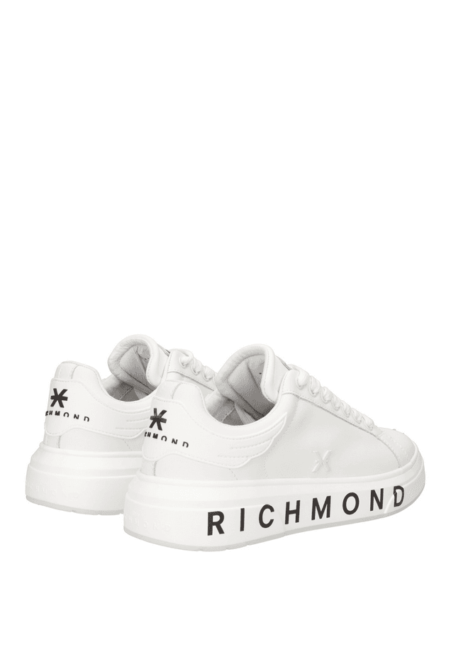 John  Richmond scarpa uomo bianco - 4