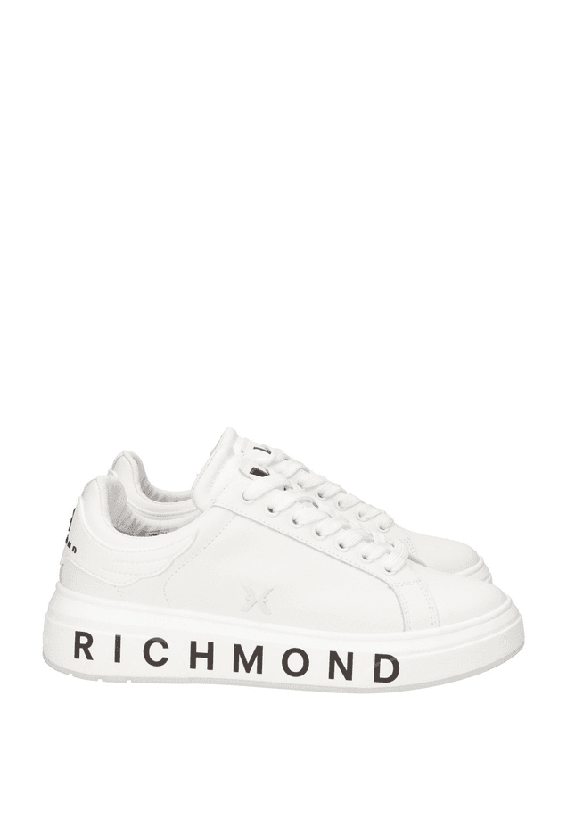John  Richmond scarpa uomo bianco - 5