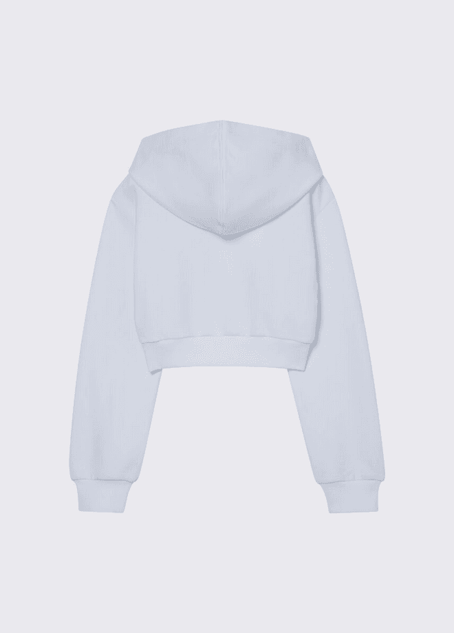 LIU JO KIDS felpa con logo bambino bianco - 2