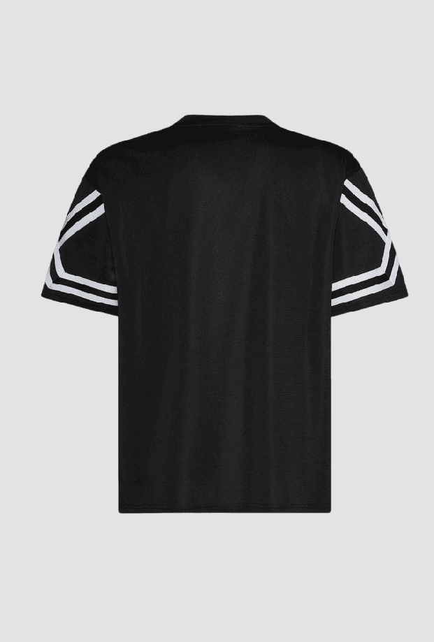 John  Richmond t-shirt con dettagli uomo nero - 2