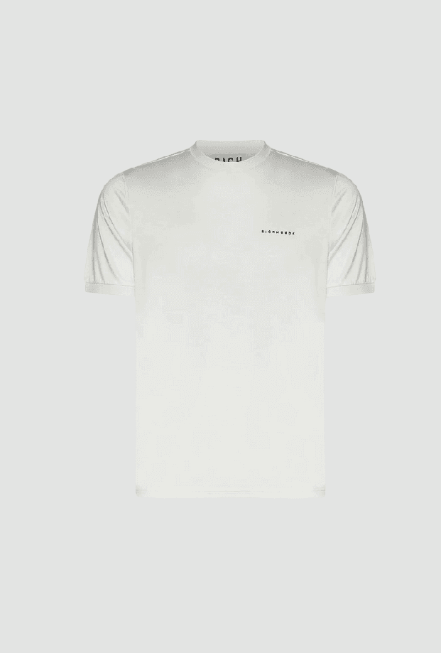 John  Richmond t-shirt uomo bianco