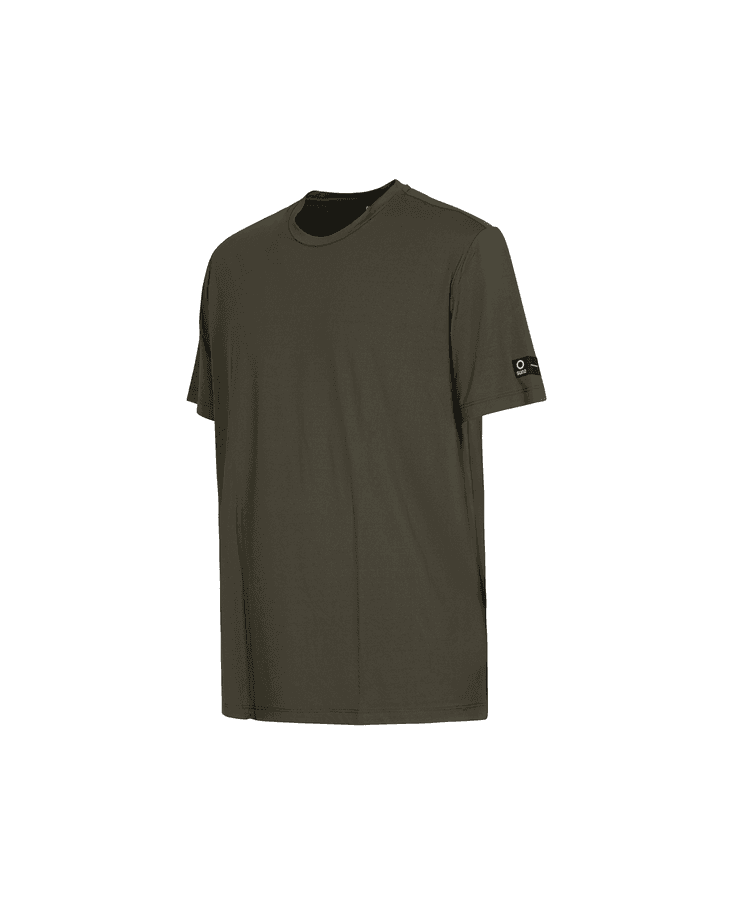 SUNS t-shirt paul neck uomo verde - 2