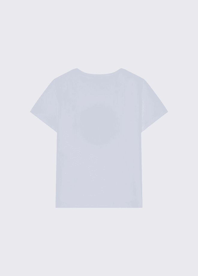 LIU JO KIDS set t-shirt e shopper bambina bianco - 2