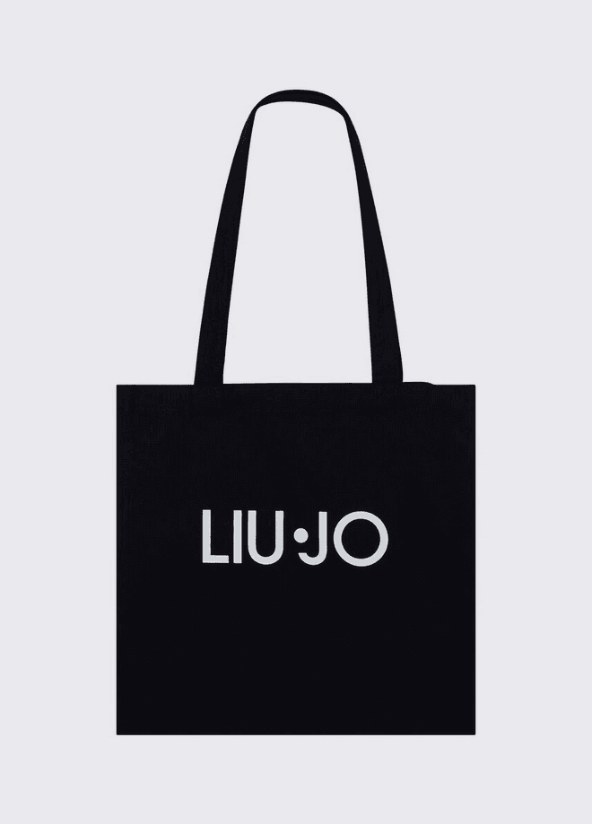 LIU JO KIDS set t-shirt e shopper bambina bianco - 3