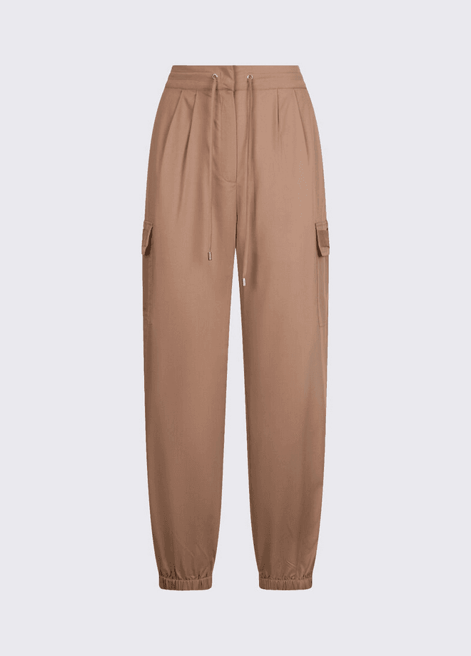 LIU JO pantalone cargo donna beige - 5