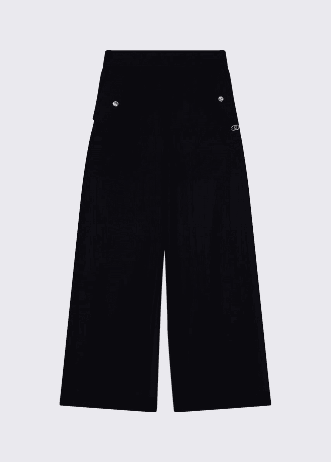 LIU JO KIDS pantalone bambina nero