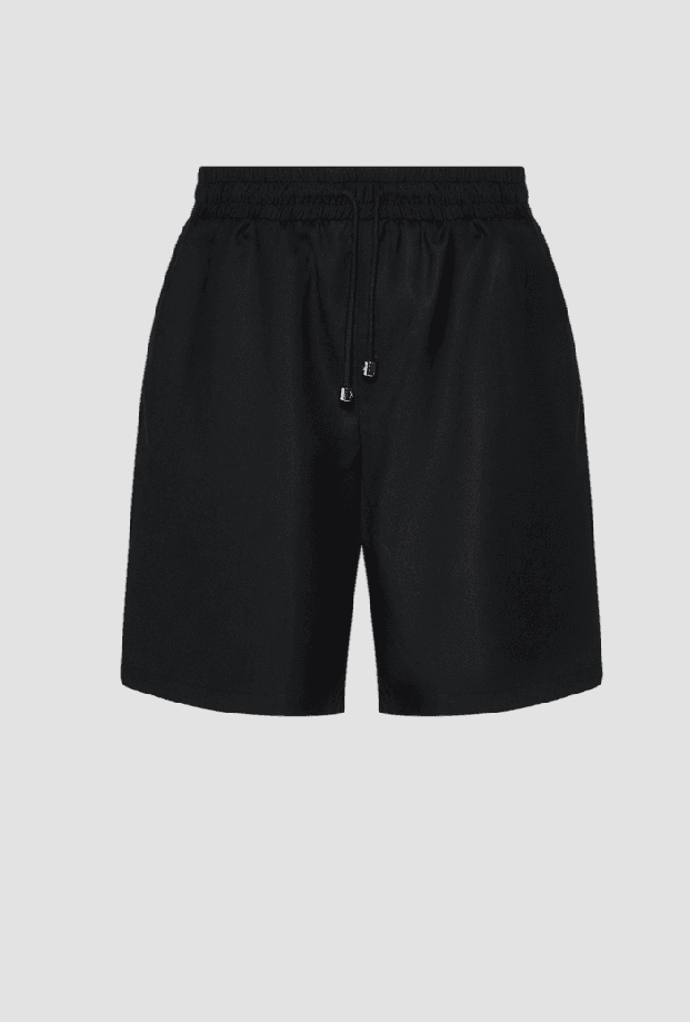 John  Richmond shorts uomo nero