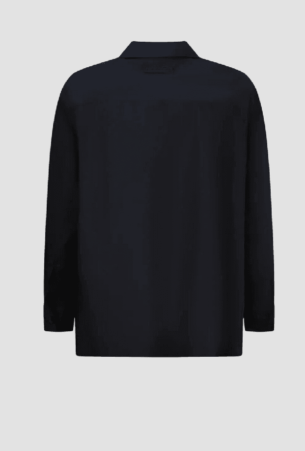 John  Richmond camicia over uomo nero - 2