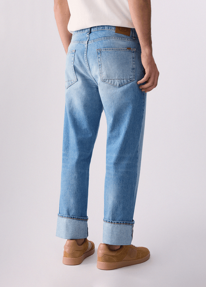 LIU JO jeans comfort fit uomo blue denim - 3