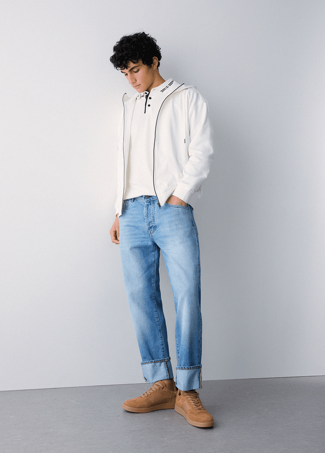 LIU JO jeans comfort fit uomo blue denim - 4