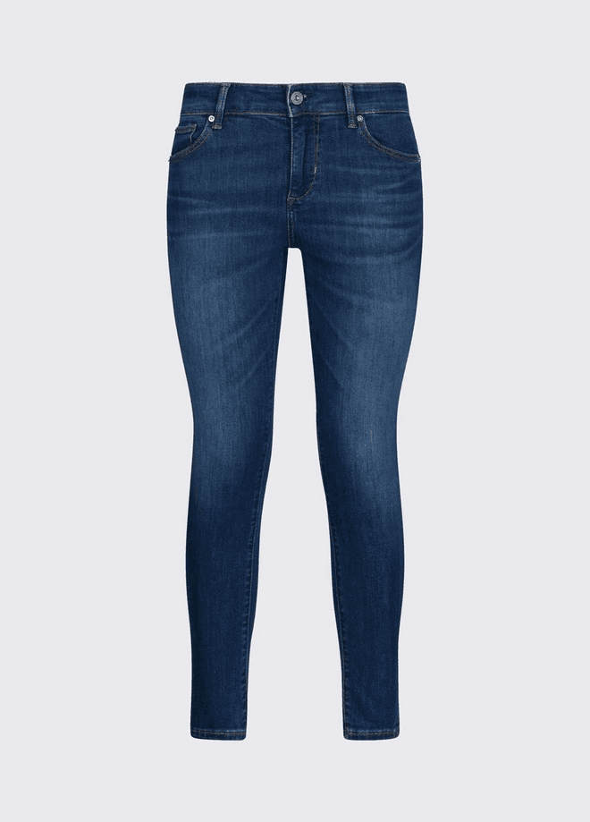 LIU JO jeans skinny donna denim blu - 5