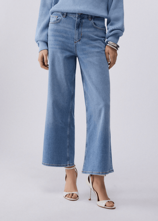 LIU JO jeans cropped donna denim light - 2