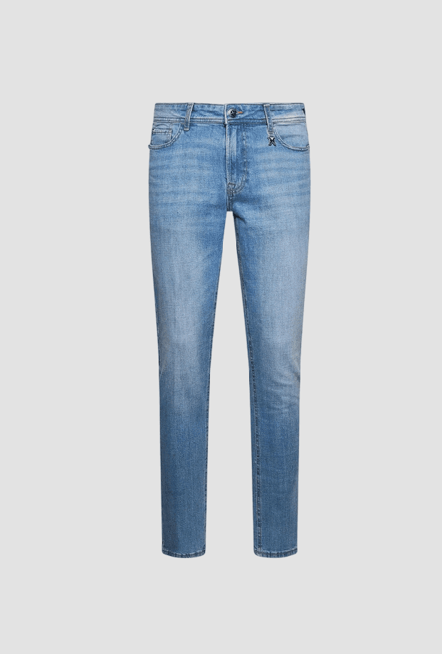 John  Richmond jeans slim fit uomo denim light – OTHER