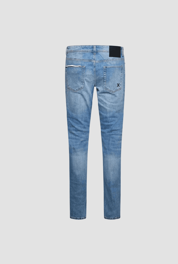 John  Richmond jeans slim fit uomo denim light - 2