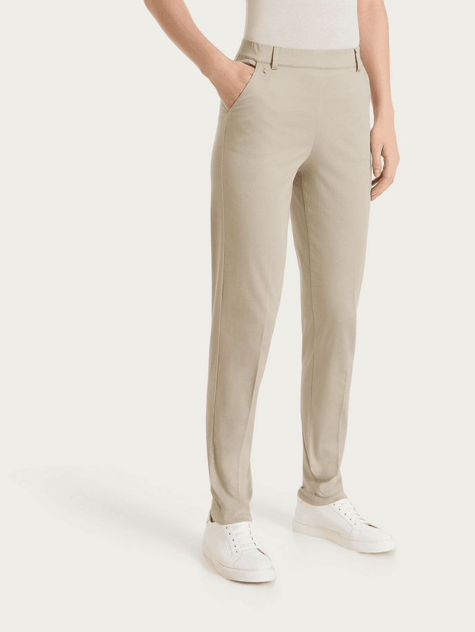 RAGNO pantalone chino donna beige