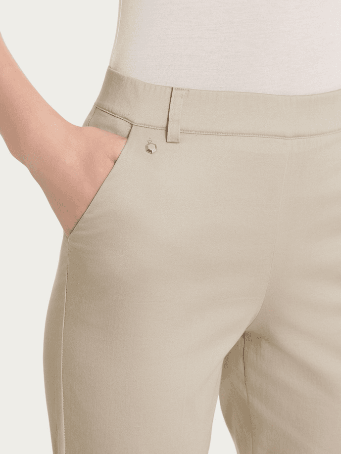 RAGNO pantalone chino donna beige - 3