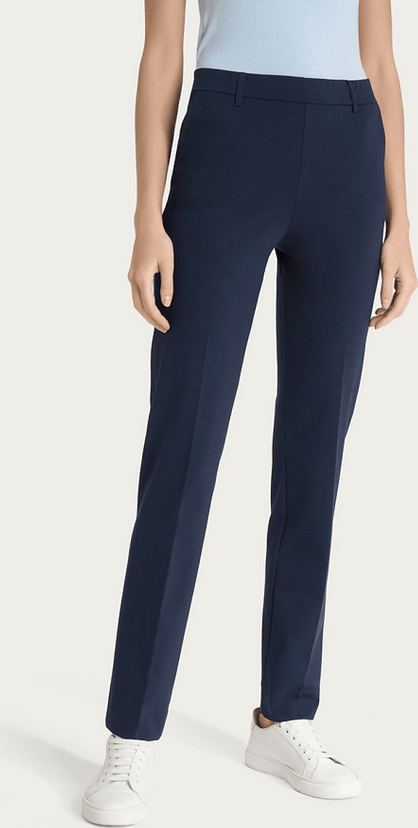 RAGNO pantalone dritto donna bleu