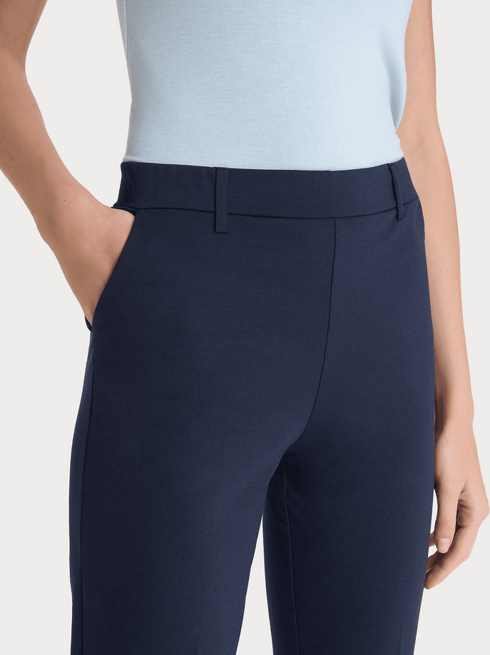 RAGNO pantalone dritto donna bleu - 2