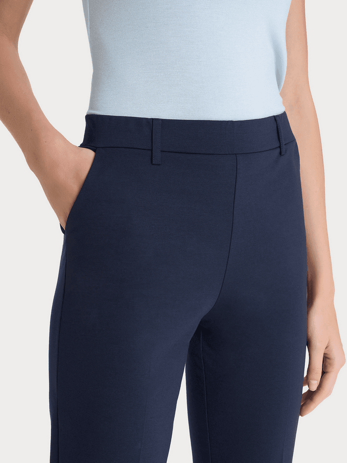 RAGNO pantalone dritto donna bleu - 2