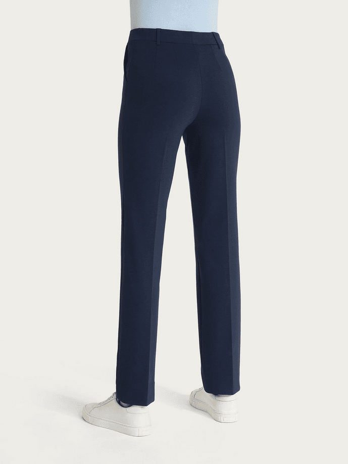 RAGNO pantalone dritto donna bleu - 3