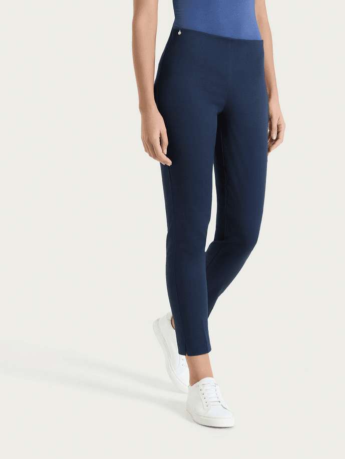 RAGNO pantalone capri donna bleu
