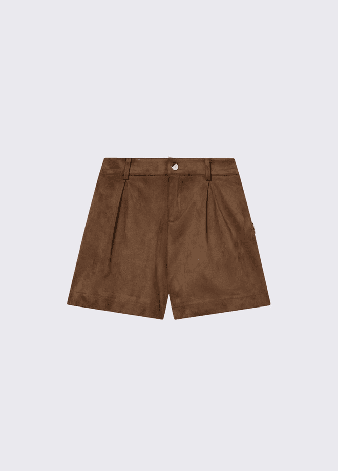 LIU JO KIDS shorts bambina marrone