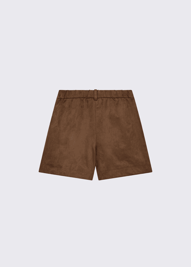 LIU JO KIDS shorts bambina marrone - 2