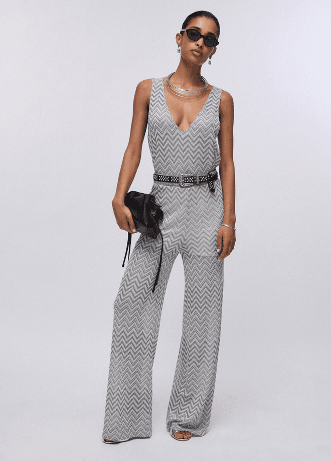 LIU JO top in maglia donna nero-grigio - 4