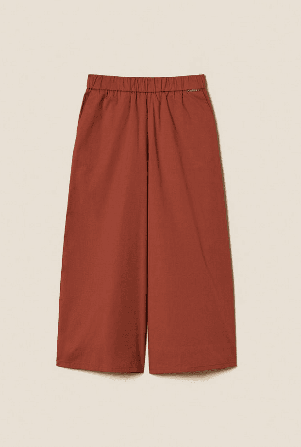 TWINSET pantalone ampio bambina dark root - 6