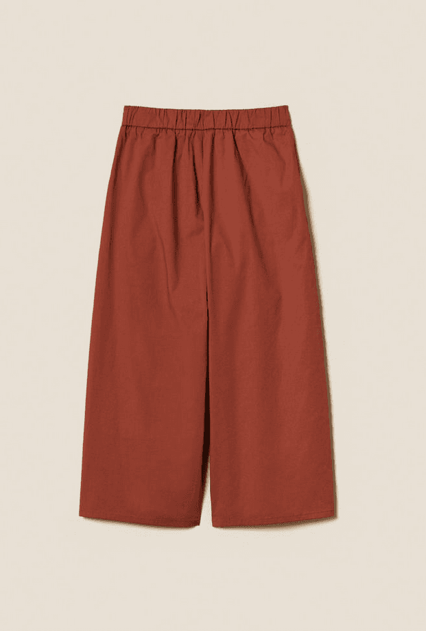 TWINSET pantalone ampio bambina dark root - 3