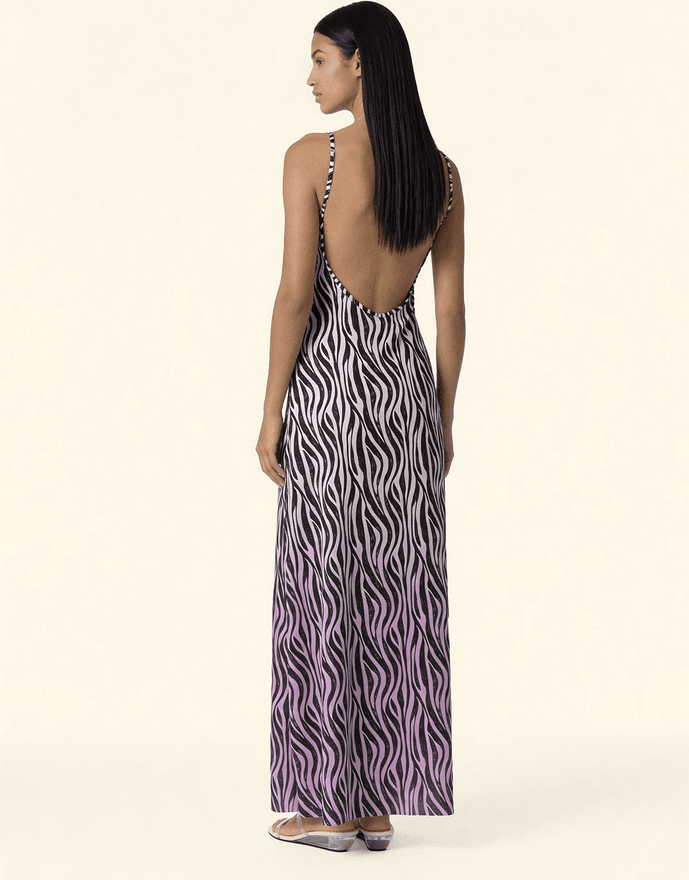 EFFEK vestito lungo donna fantasia - 3