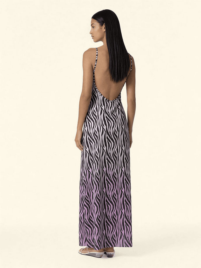 EFFEK vestito lungo donna fantasia - 3
