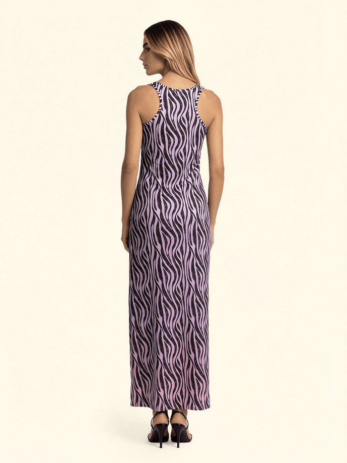 EFFEK vestito lungo donna fantasia - 3
