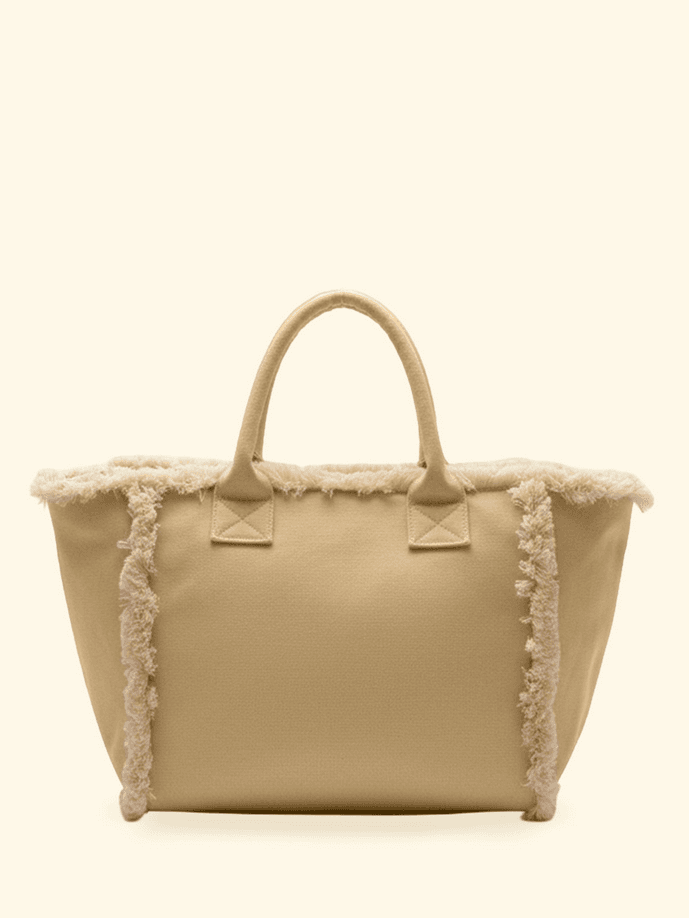 EFFEK borsa donna beige - 2