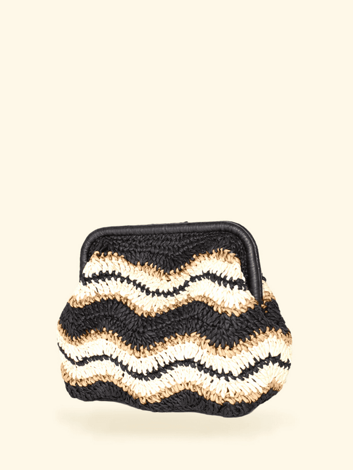 EFFEK clutch bag donna nero - 2