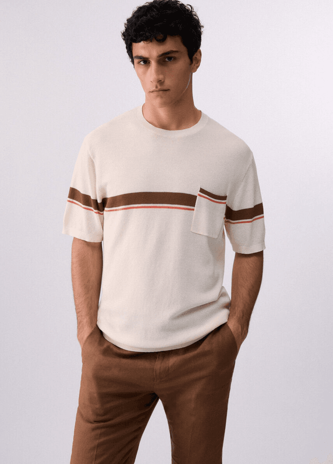 LIU JO t-shirt uomo bianco - 2