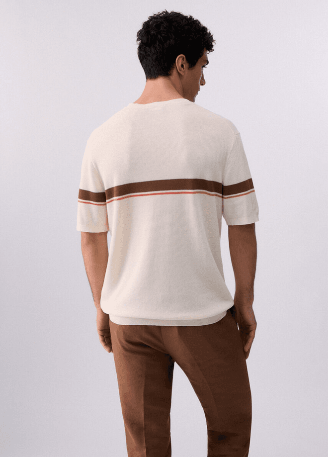 LIU JO t-shirt uomo bianco - 3