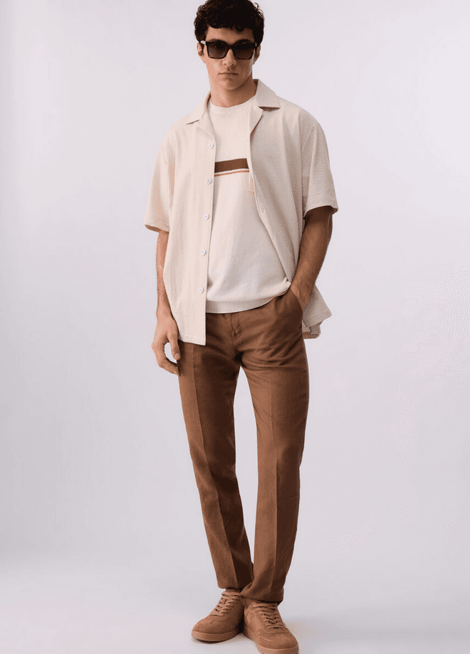 LIU JO t-shirt uomo bianco - 4