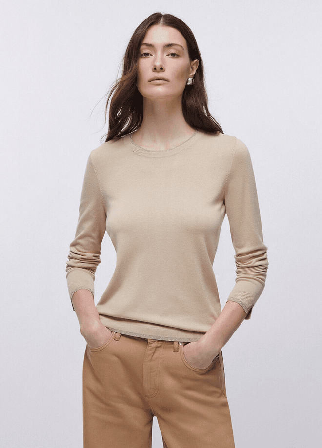 LIU JO maglia donna beige - 2