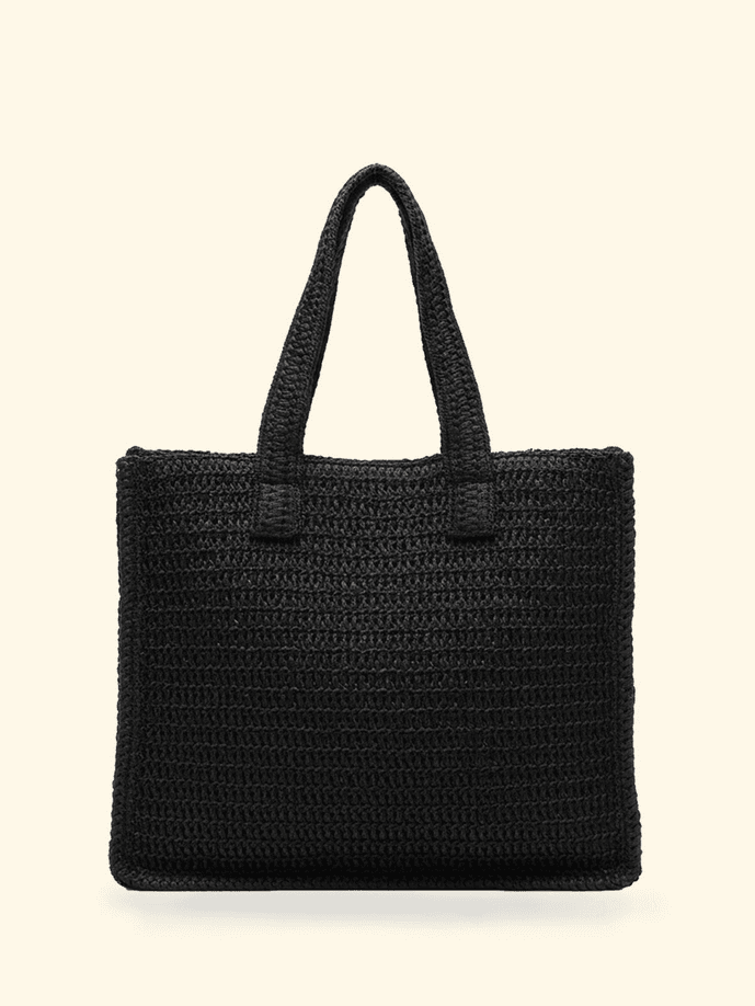 EFFEK borsa mare donna nero - 2