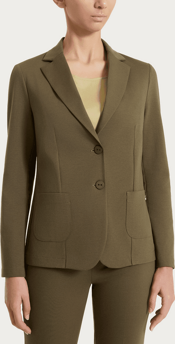 RAGNO giacca donna verde scuro